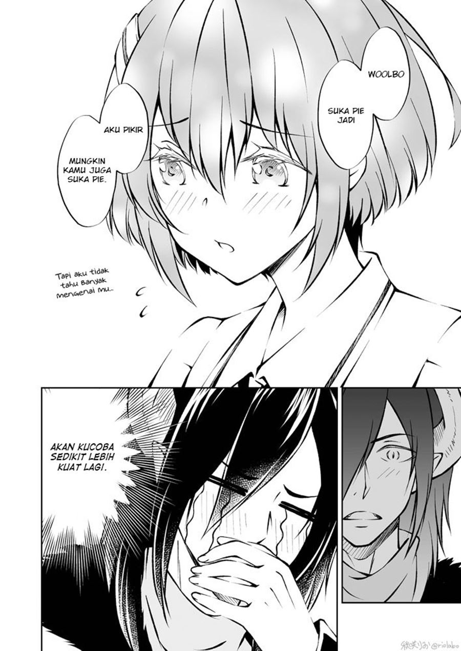 Halaman 15 dari Fuin Maou wa Mederaretai Chapter 2