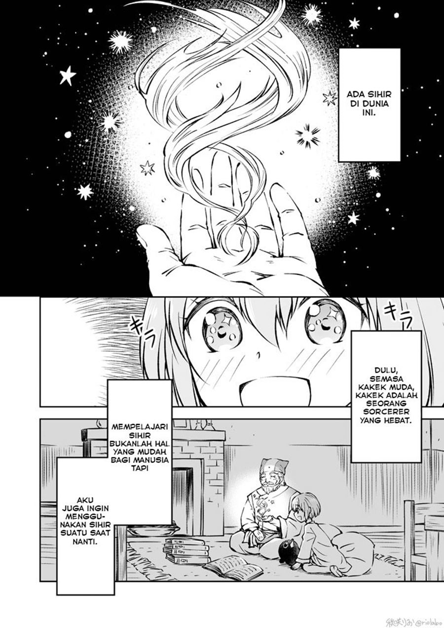 Halaman 3 dari Fuin Maou wa Mederaretai Chapter 2