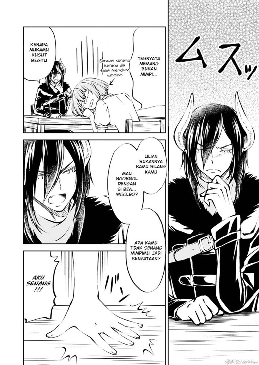 Halaman 5 dari Fuin Maou wa Mederaretai Chapter 2