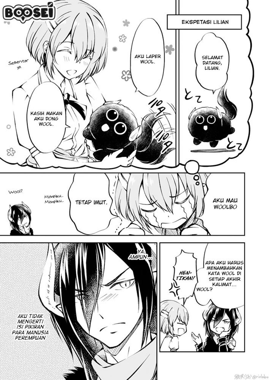 Halaman 6 dari Fuin Maou wa Mederaretai Chapter 2