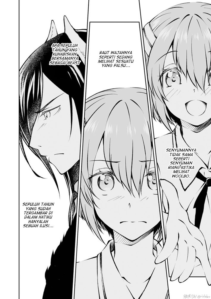 Halaman 7 dari Fuin Maou wa Mederaretai Chapter 2