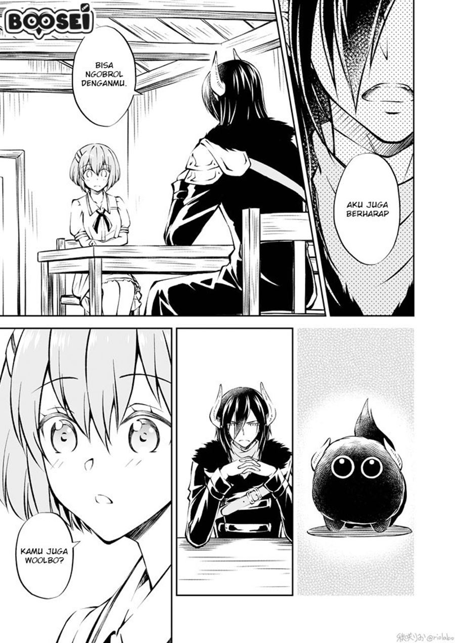 Halaman 8 dari Fuin Maou wa Mederaretai Chapter 2