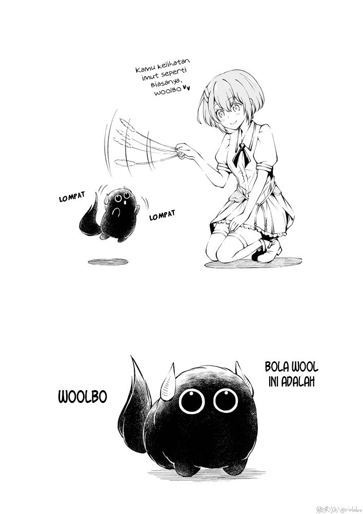 Halaman 2 dari Fuin Maou wa Mederaretai Chapter 3.5
