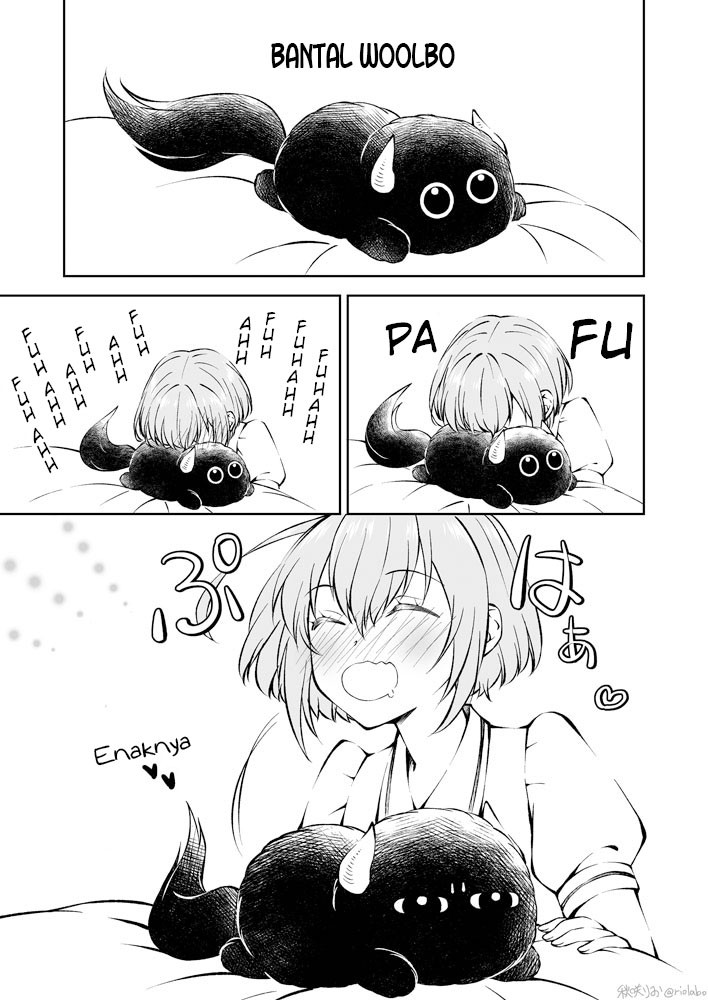 Halaman 4 dari Fuin Maou wa Mederaretai Chapter 3.5