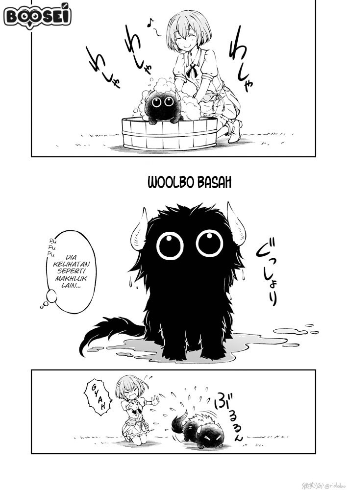Halaman 5 dari Fuin Maou wa Mederaretai Chapter 3.5