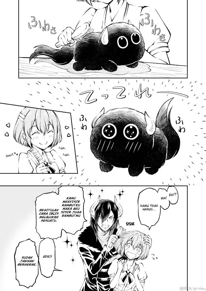 Halaman 6 dari Fuin Maou wa Mederaretai Chapter 3.5