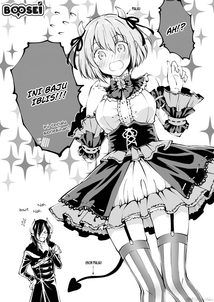 Halaman 7 dari Fuin Maou wa Mederaretai Chapter 3.5