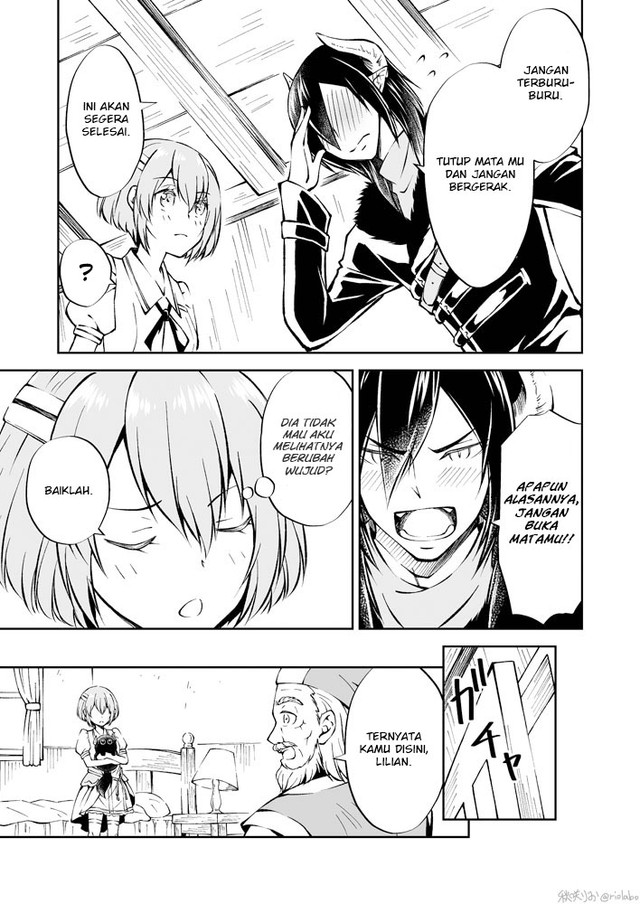 Halaman 11 dari Fuin Maou wa Mederaretai Chapter 3