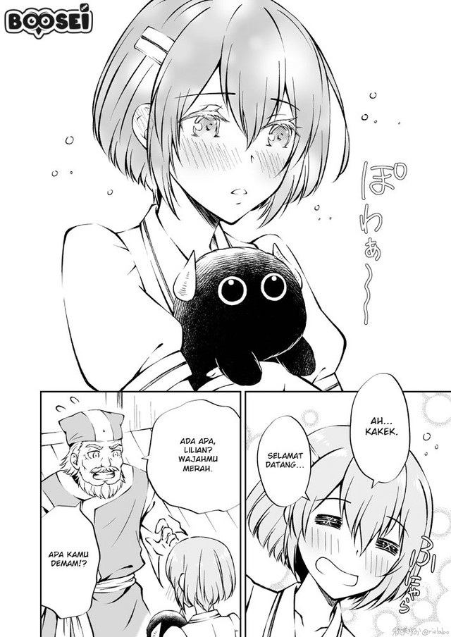 Halaman 12 dari Fuin Maou wa Mederaretai Chapter 3