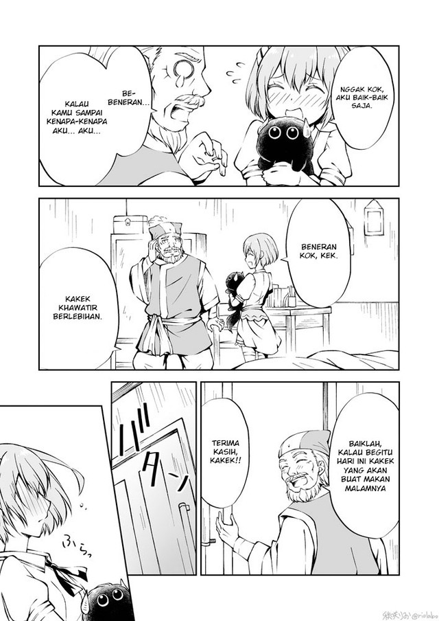 Halaman 13 dari Fuin Maou wa Mederaretai Chapter 3