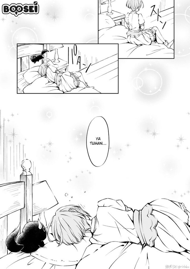 Halaman 14 dari Fuin Maou wa Mederaretai Chapter 3