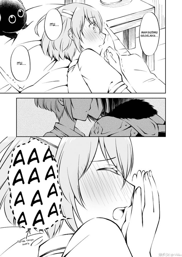 Halaman 15 dari Fuin Maou wa Mederaretai Chapter 3