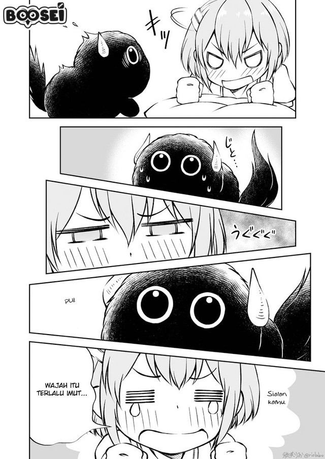Halaman 16 dari Fuin Maou wa Mederaretai Chapter 3