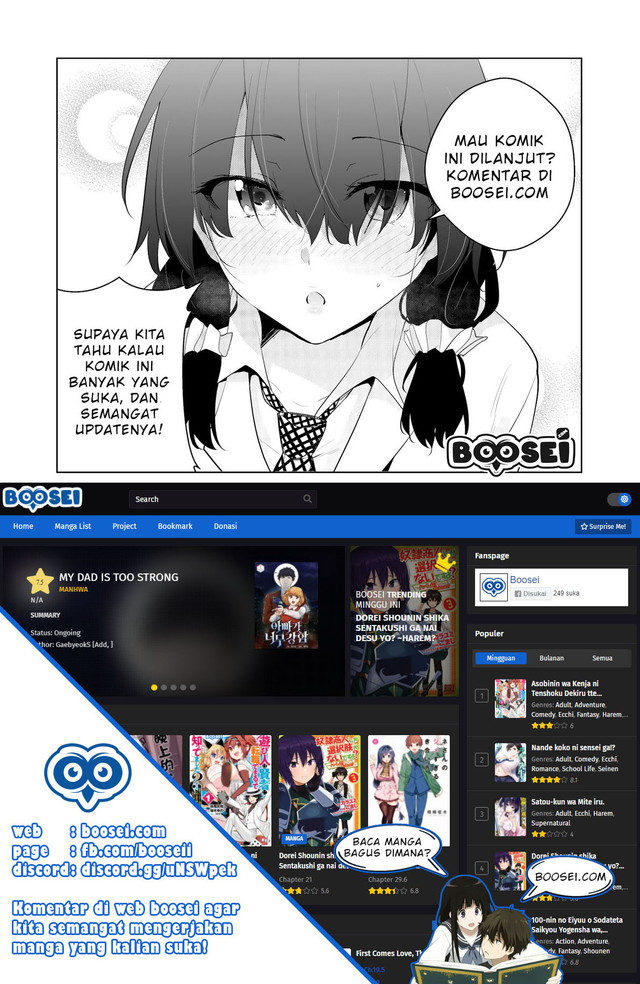 Halaman 18 dari Fuin Maou wa Mederaretai Chapter 3