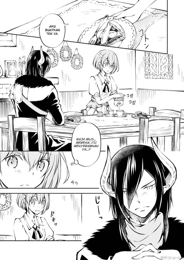 Halaman 3 dari Fuin Maou wa Mederaretai Chapter 3