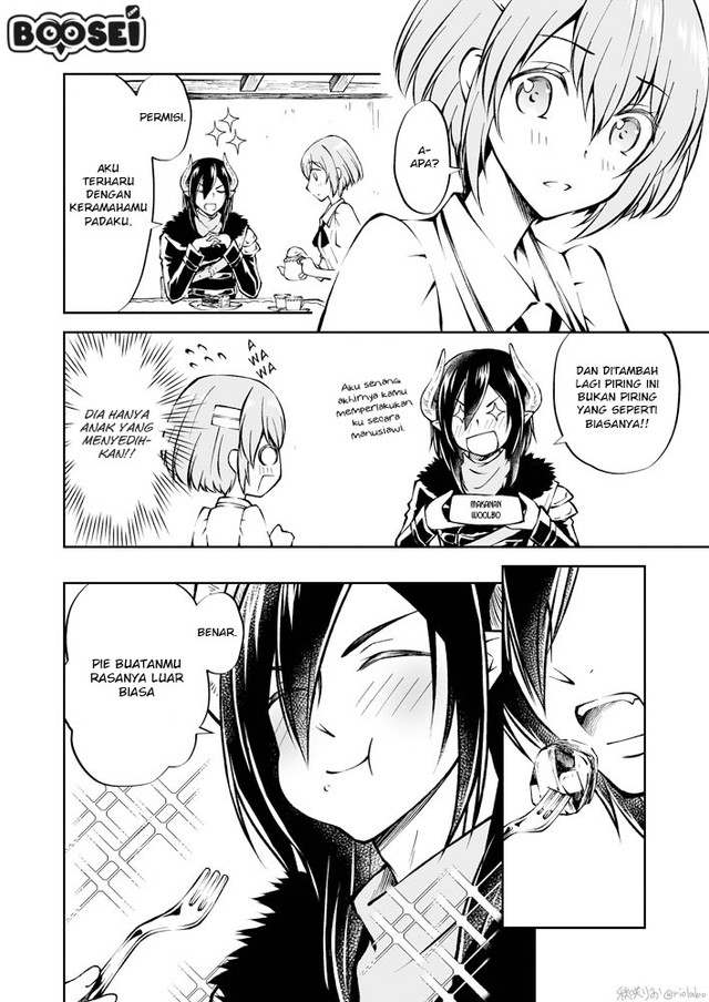 Halaman 4 dari Fuin Maou wa Mederaretai Chapter 3