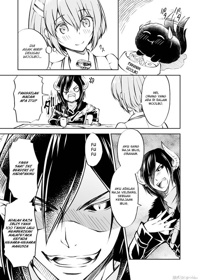Halaman 5 dari Fuin Maou wa Mederaretai Chapter 3
