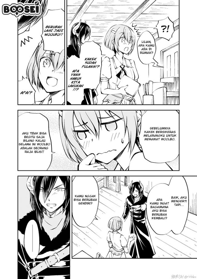 Halaman 8 dari Fuin Maou wa Mederaretai Chapter 3