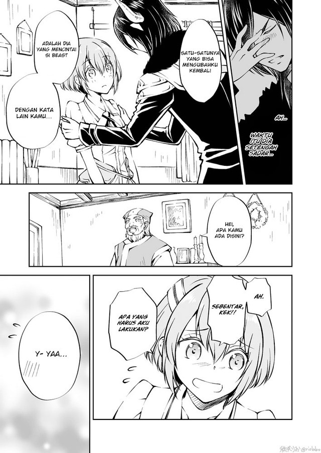 Halaman 9 dari Fuin Maou wa Mederaretai Chapter 3