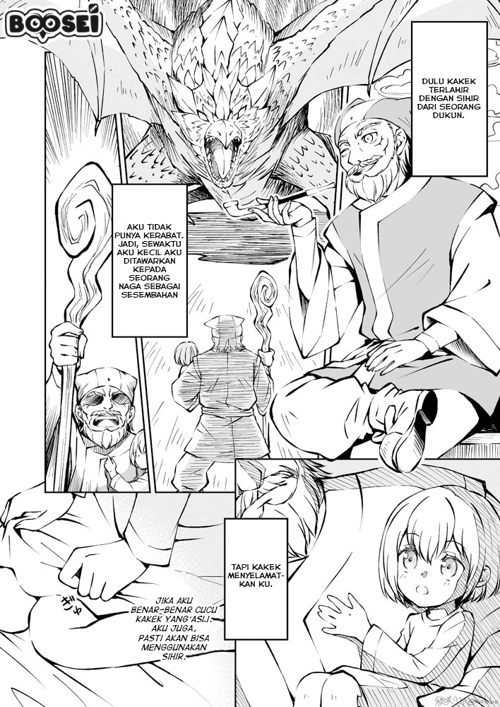 Halaman 10 dari Fuin Maou wa Mederaretai Chapter 4