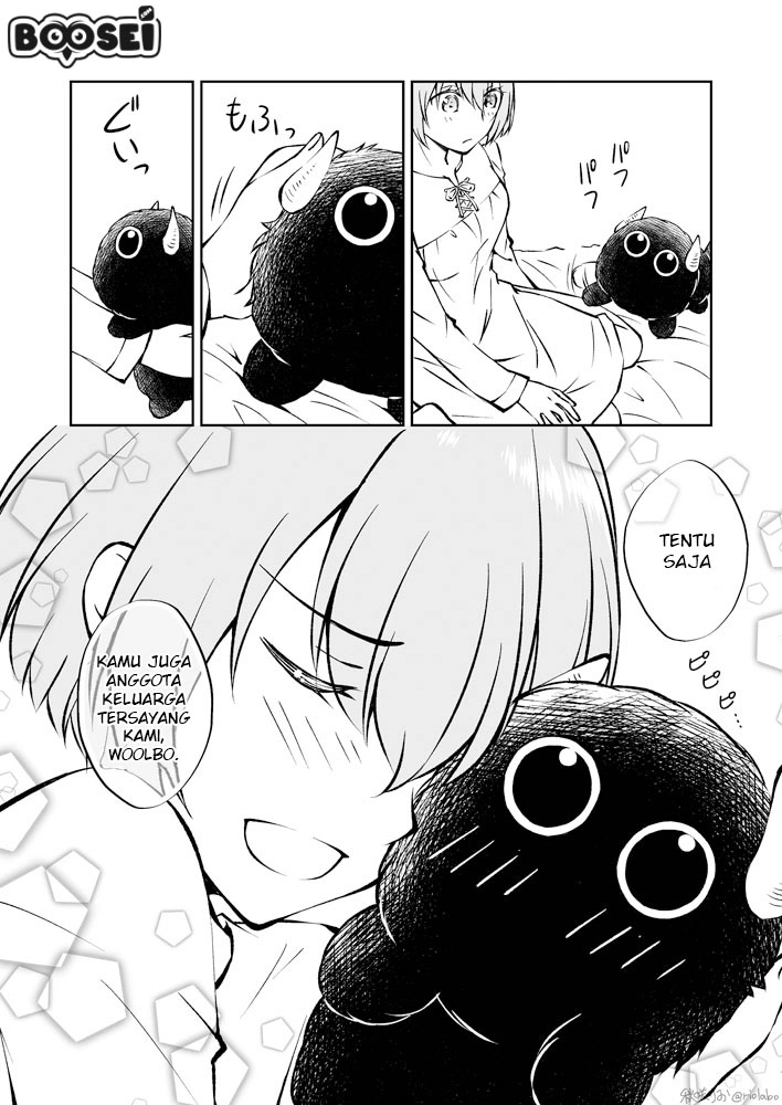 Halaman 12 dari Fuin Maou wa Mederaretai Chapter 4