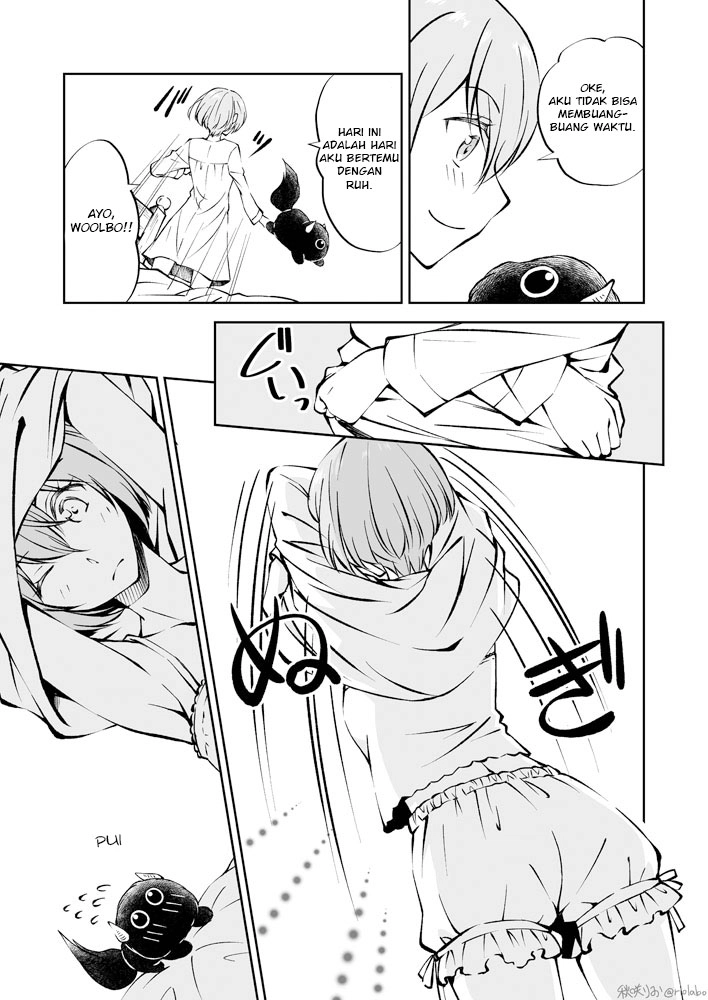 Halaman 13 dari Fuin Maou wa Mederaretai Chapter 4