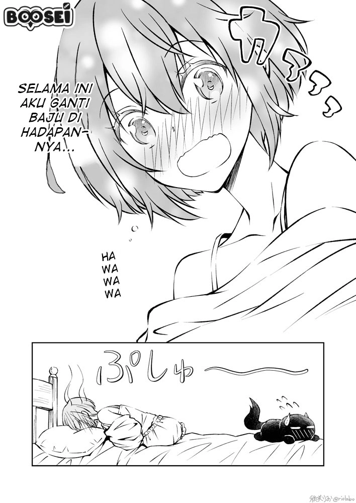 Halaman 14 dari Fuin Maou wa Mederaretai Chapter 4