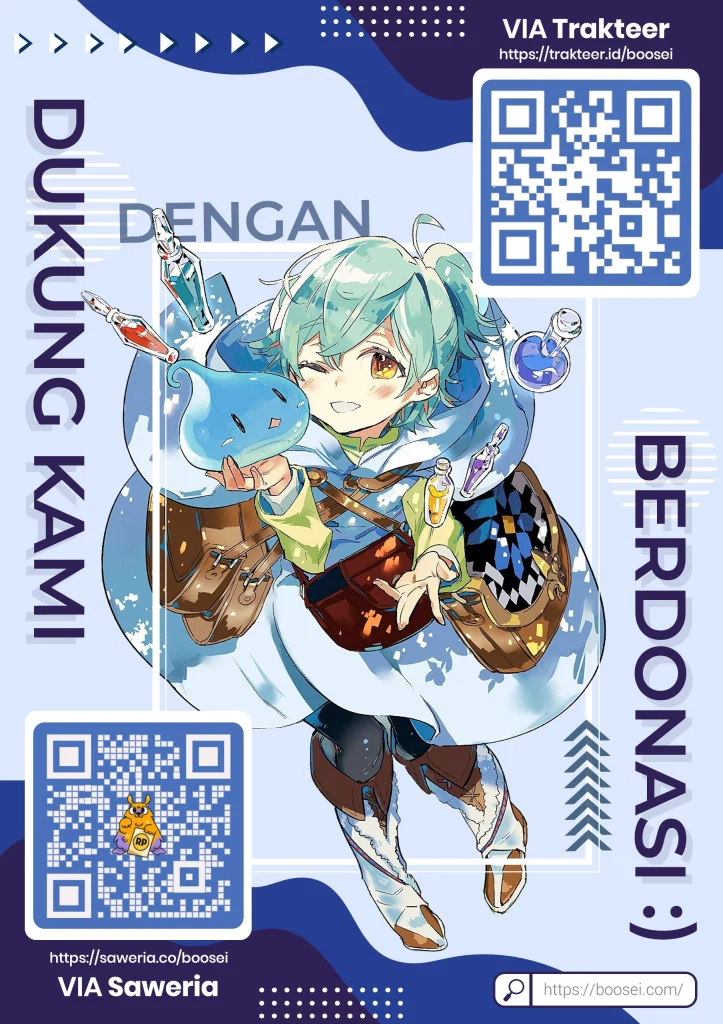 Halaman 2 dari Fuin Maou wa Mederaretai Chapter 4