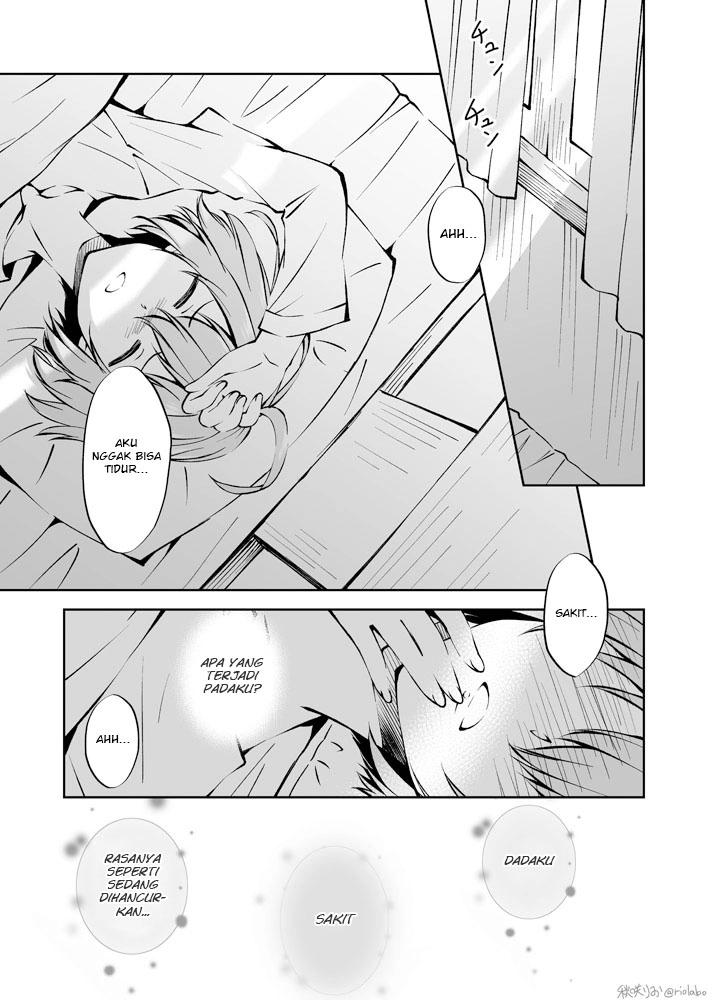 Halaman 3 dari Fuin Maou wa Mederaretai Chapter 4
