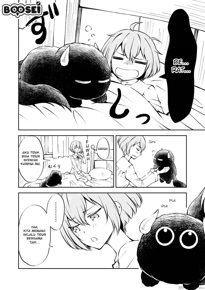 Halaman 4 dari Fuin Maou wa Mederaretai Chapter 4