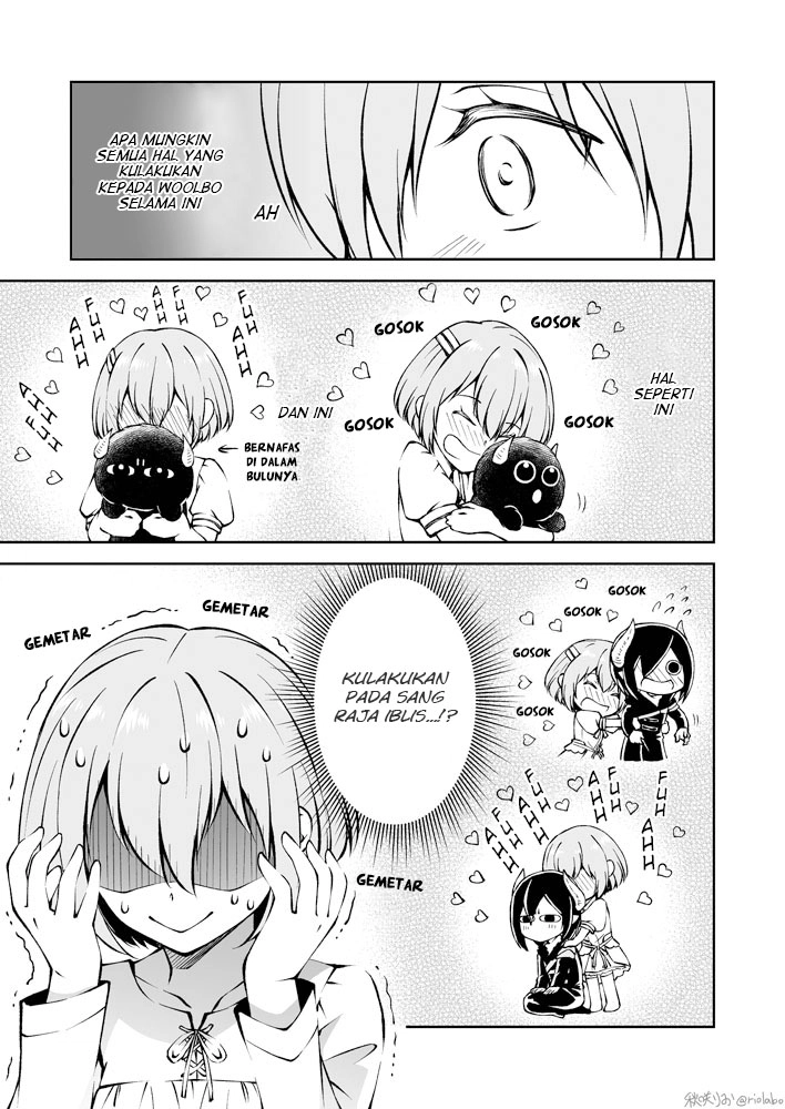 Halaman 5 dari Fuin Maou wa Mederaretai Chapter 4