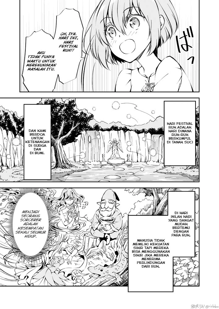 Halaman 7 dari Fuin Maou wa Mederaretai Chapter 4