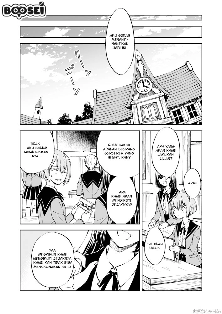 Halaman 8 dari Fuin Maou wa Mederaretai Chapter 4