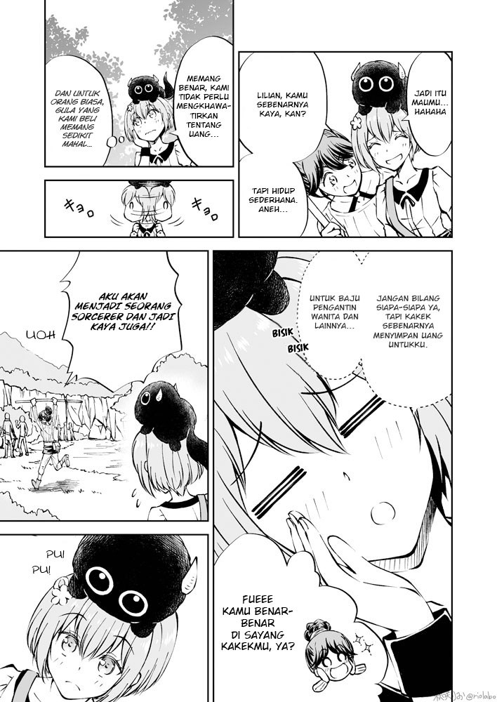 Halaman 9 dari Fuin Maou wa Mederaretai Chapter 5