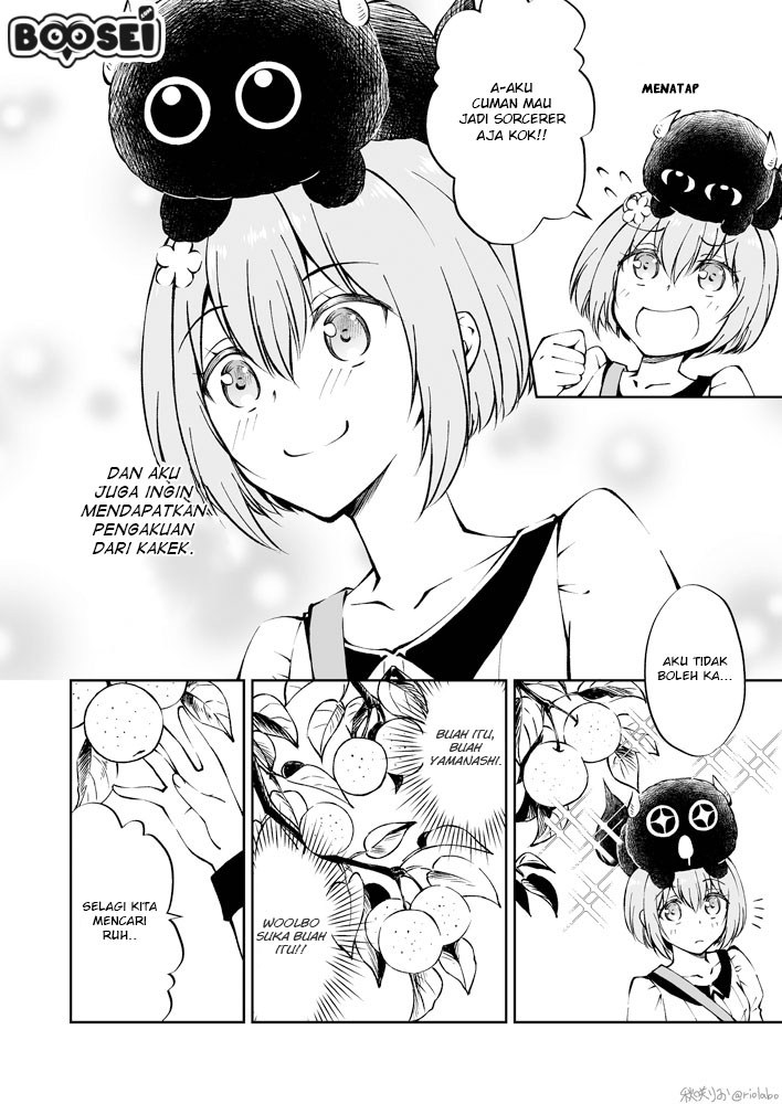 Halaman 10 dari Fuin Maou wa Mederaretai Chapter 5