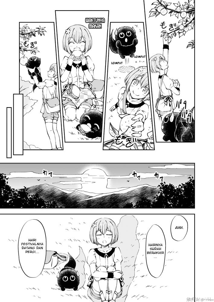Halaman 11 dari Fuin Maou wa Mederaretai Chapter 5