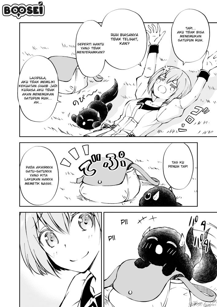 Halaman 12 dari Fuin Maou wa Mederaretai Chapter 5