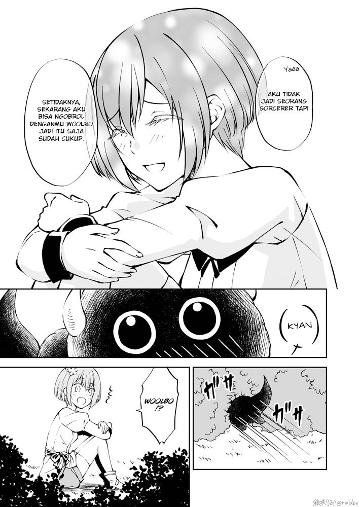 Halaman 13 dari Fuin Maou wa Mederaretai Chapter 5