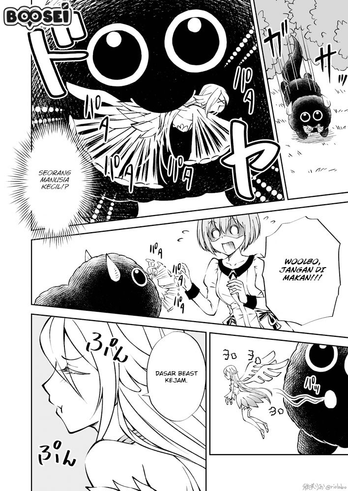 Halaman 14 dari Fuin Maou wa Mederaretai Chapter 5