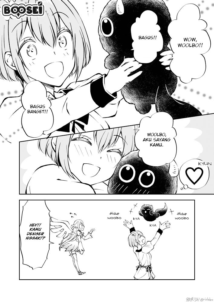 Halaman 16 dari Fuin Maou wa Mederaretai Chapter 5