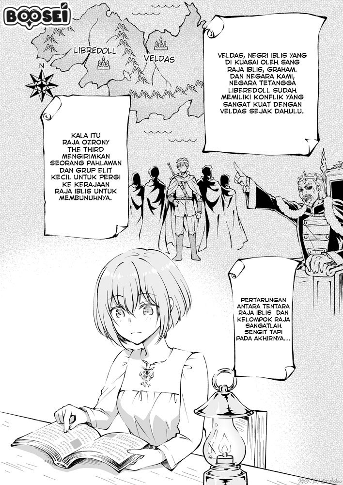Halaman 4 dari Fuin Maou wa Mederaretai Chapter 5