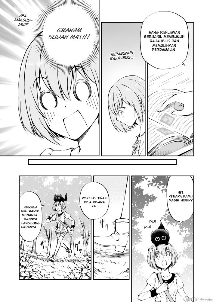 Halaman 5 dari Fuin Maou wa Mederaretai Chapter 5