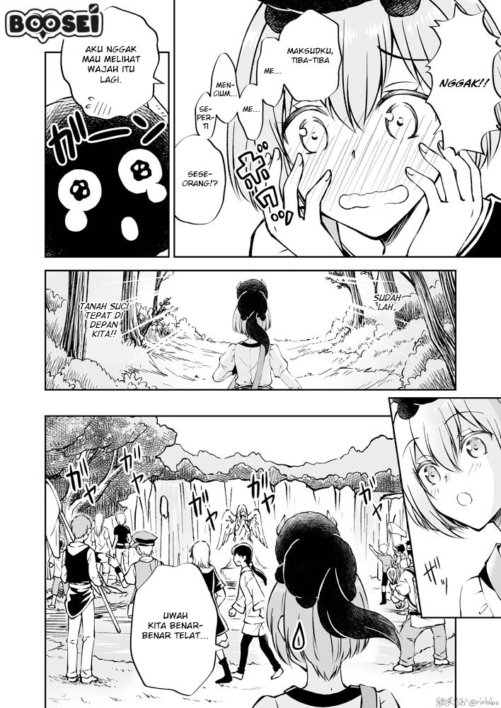 Halaman 6 dari Fuin Maou wa Mederaretai Chapter 5