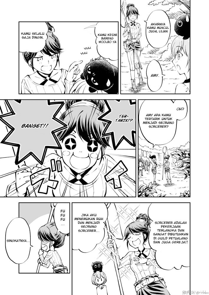 Halaman 7 dari Fuin Maou wa Mederaretai Chapter 5
