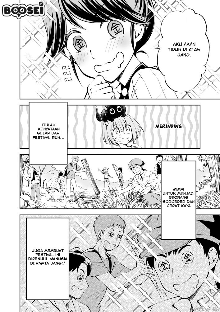 Halaman 8 dari Fuin Maou wa Mederaretai Chapter 5