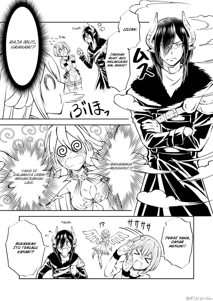 Halaman 10 dari Fuin Maou wa Mederaretai Chapter 6