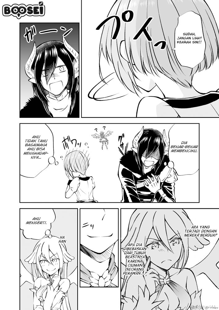 Halaman 11 dari Fuin Maou wa Mederaretai Chapter 6