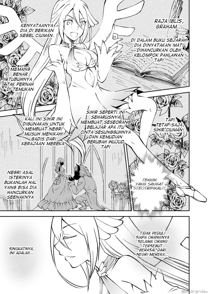 Halaman 12 dari Fuin Maou wa Mederaretai Chapter 6