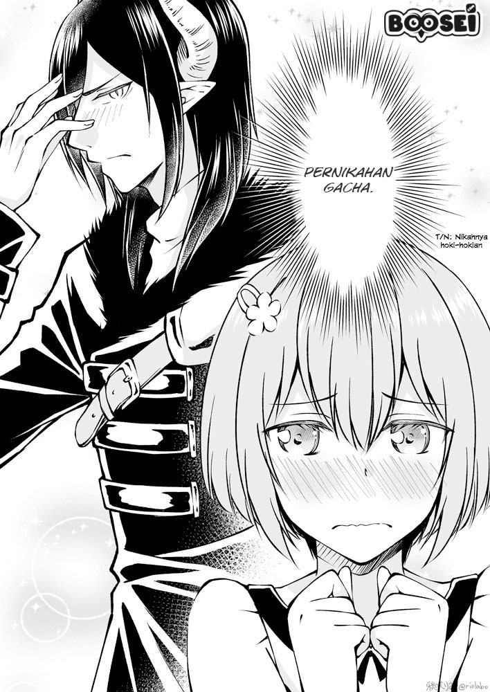 Halaman 13 dari Fuin Maou wa Mederaretai Chapter 6