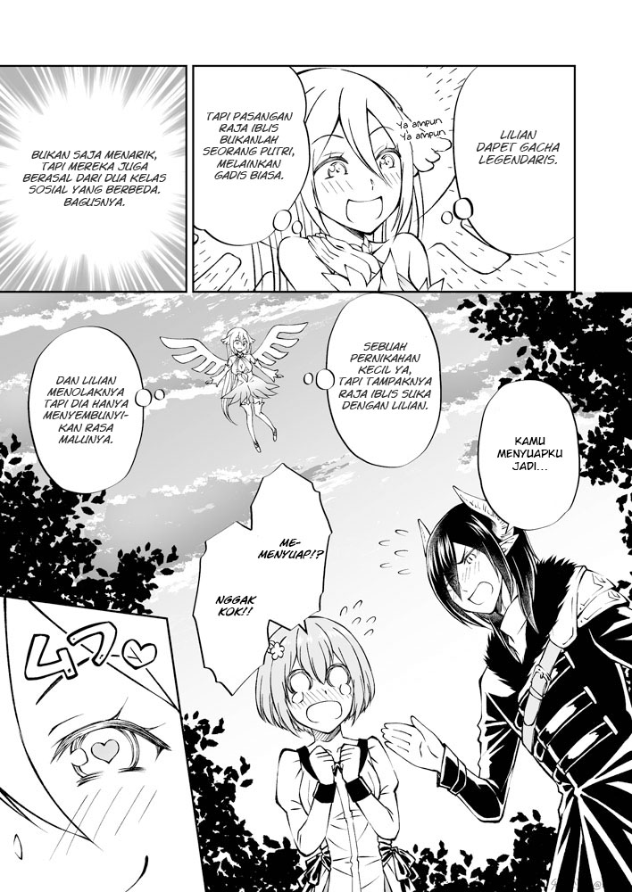 Halaman 14 dari Fuin Maou wa Mederaretai Chapter 6